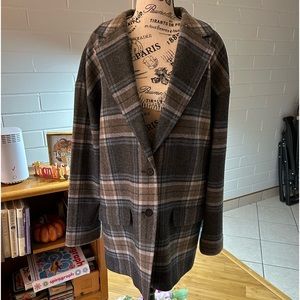 Pendleton Blazer.